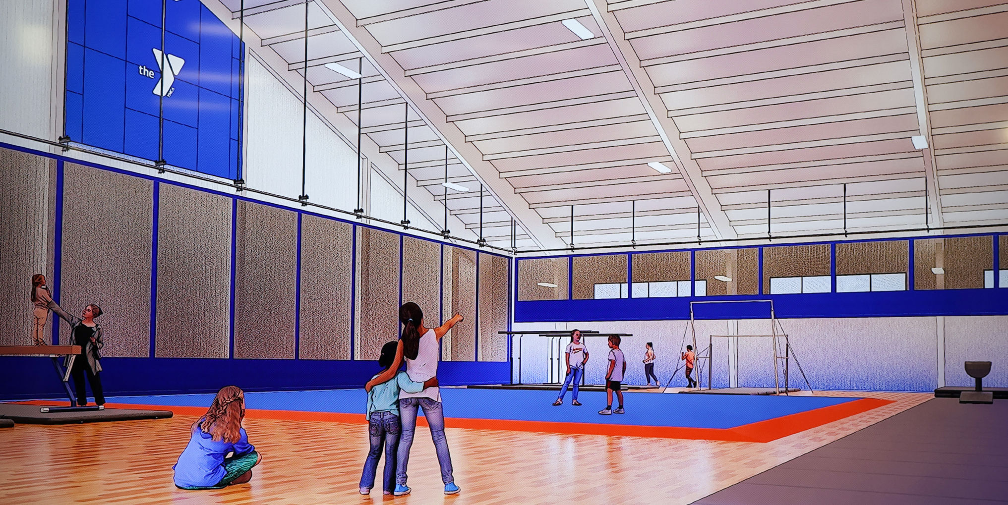 New YMCA is taking shape in Schererville